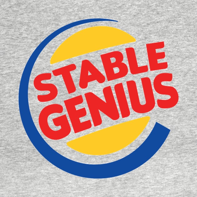 Stable Genius by WMKDesign